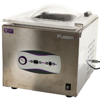 OUTLET - PICCOLI DIFETTI ESTETICI - Besser Vacuum Fusion36 - Macchina sottovuoto a campana - Barra saldante da 35cm