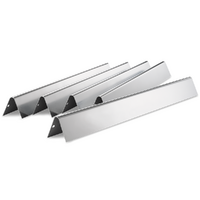 Barre flavorizer in acciaio inox Weber - Per barbecue Spirit 2/3 fuochi