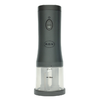 RGV Cheesy Grigia - Grattugia elettrica cordless da tavolo - 30 W
