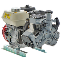OUTLET - UTILIZZATO PER PROVA - Comet MTP P40/20 SC 4T - Motopompa irrorazione a scoppio - motore Honda GX120 - versione per acidi e prodotti chimici