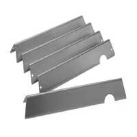 Barre flavorizer in acciaio inox Weber - Per barbecue Spirit 4 fuochi