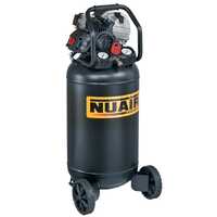 OUTLET - SENZA IMBALLO ORIGINALE - Nuair FU 227/10/50V - Compressore aria elettrico portatile monofase - Motore 2 HP - 50 lt