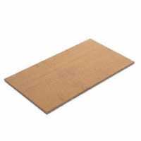 Piastra refrattaria aggiuntiva da 44,5x74,5 cm per forni AgriEuro 50x80 cm