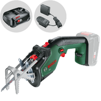 Bosch KEO - Seghetto a gattuccio a batteria - 18V 2.5Ah