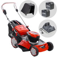 Efco LRi 48 P - Tagliaerba a batteria - 2x 40V/5Ah - Taglio 46 cm