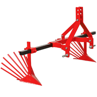 SC-T2 - Scavapatate registrabile a 2 ancore - Telaio da 150 cm - Per trattore con attacco a tre punti