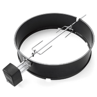 Girarrosto per barbecue a carbone Weber 57cm