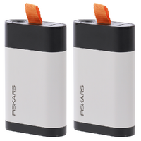 2 Batterie 12V 4Ah - Fiskars