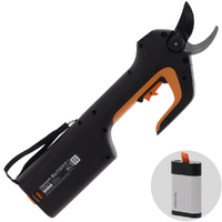 Fiskars ePruner L Bypass - Forbice elettrica da potatura con Batteria da 12V 4Ah