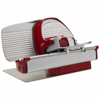 OUTLET - PICCOLI DIFETTI ESTETICI - Berkel Home Line Plus 250 Rossa - Affettatrice con lama 250 mm
