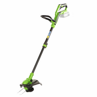 Greenworks G48GTE30IIK2 - Tagliabordi a batteria - SENZA BATTERIE E CARICABATTERIE