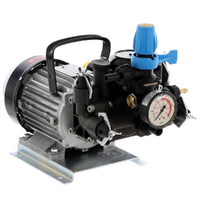 OUTLET - UTILIZZATO PER PROVA - Comet MC 25 - Motopompa elettrica per irrorazione - Motore monofase 1.5 Hp