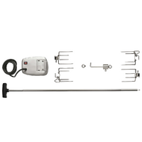 Kit girarrosto Napoleon per barbecue Prestige 500