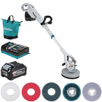 OUTLET - DA ESPOSIZIONE - MAKITA PS001GM101 - Spazzola pulisci pavimenti - 40V 4Ah