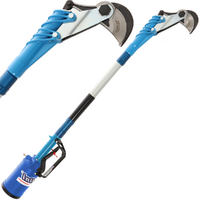 OUTLET - UTILIZZATO PER PROVA - Paterlini Ara 8/U - Forbicione pneumatica da potatura su asta di prolunga - 50 cm