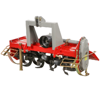 GeoTech Pro HRT-135 - Zappatrice per trattore serie media - Attacco fisso