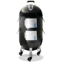 Napoleon Apollo 22 - Barbecue affumicatore a carbone