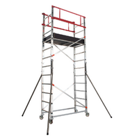 Gierre TA1900FL - Trabattello in alluminio - Altezza 3.9 m