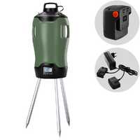 Stocker Geyser Evo 25L - Nebulizzatore antizanzare da giardino a batteria - 21V 2.6Ah