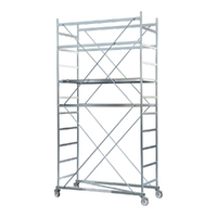 Gierre TL302 - Trabattello in acciao - Altezza 3.34 m