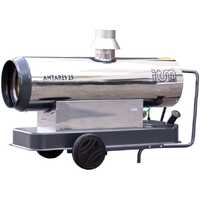 OUTLET - PICCOLI DIFETTI ESTETICI - ITM ANTARES 25 INOX - Generatore di aria calda a gasolio indiretto - 25 kw