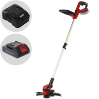 GeoTech X-Line GC-20V - Tagliabordi a batteria - 20V 2Ah