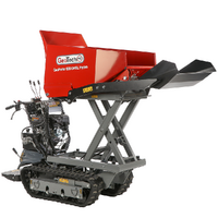 GeoTech Pro GeoPorter 550 DHSL Hydro - Motocarriola cassone alzabile a pantografo