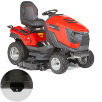 Snapper STX122 - Trattorino tagliaerba - Briggs&amp;Stratton 724cc - Scarico posteriore e Mulching 50%