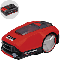 Einhell FREELEXO 300 - Robot rasaerba con filo perimetrale - Batteria a litio 18V/2Ah