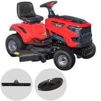 Blue Bird TR SL 108H Twin - Trattorino rasaerba con cambio idrostatico - Scarico laterale e Mulching