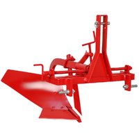 MDS-02B - Aratro monovomere a scalpello - Spostamento manuale a vite - Per trattori con attacco a tre punti