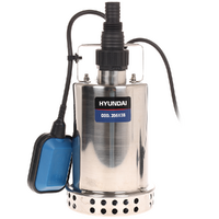 Hyundai CSP550LCinox-3 - Pompa sommersa elettrica per acque chiare - 550 W
