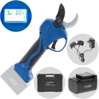 Hyundai SC-8608A - Forbice elettrica da potatura - 32 cm - 18V 4Ah