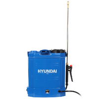Hyundai KF-12C-7 - Pompa irroratrice spalleggiata a batteria - 12L