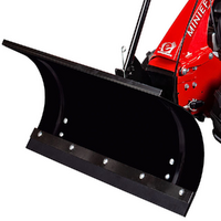 OUTLET - PICCOLI DIFETTI ESTETICI - Accessorio lama da neve frontale cm 85 Eurosystems (pala da neve)