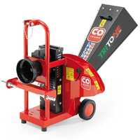 OUTLET - PICCOLI DIFETTI ESTETICI - Ceccato Tritone PTO - Biotrituratore a trattore - Attacco a tre punti