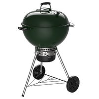 Weber Master-Touch GBS C-5755 Racing Green 57cm - Barbecue a carbone