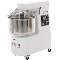 Seven Italy GH H 20 TR 2 V - Impastatrice a spirale - Da 17 Kg trifase a 2 velocit&agrave; ad alta idratazione