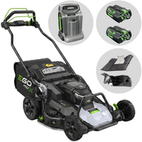 EGO LMX 7600 SP - Tagliaerba semovente a batteria - 2x 56V/5Ah - Taglio 76 cm