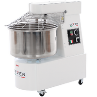 Seven Italy GH H 50 TR 2 V - Impastatrice a spirale - Da 43 Kg trifase a 2 velocit&agrave; ad alta idratazione