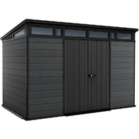Keter Cortina 11x7 - Casetta da giardino - Con porta doppia anta - 340x218x226 cm