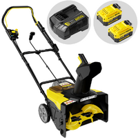 Stanley Fatmax SCSNP460R2-QW - Spazzaneve a batteria - 2 x 18V 6Ah