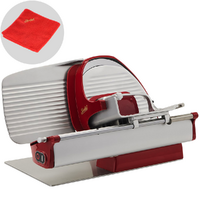 OUTLET - PICCOLI DIFETTI ESTETICI - Berkel Home Line Plus 250 Rossa - Affettatrice con lama 250 mm