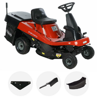 OUTLET - PICCOLI DFIETTI ESTETICI - GeoTech Pro GT-MR 76 - Rider trattorino rasaerba - Motore da 432cc