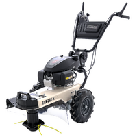 BlackStone GXR 260-H - Decespugliatore a ruote a benzina 4 tempi semovente - Motore Honda GCVx200