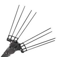 OUTLET - SENZA IMBALLO ORIGINALE - Zanon Albatros AL300 - Abbacchiatore elettrico - Asta telescopica 210 - 340 cm - SENZA BATTERIA