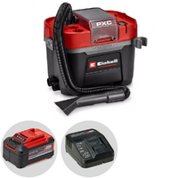 Einhell TP-VC 18/10 Li BL - Aspiratutto a batteria - 18V 5.2Ah