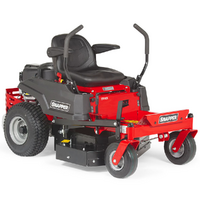 Snapper ZTX105RD - Trattorino rasaerba professionale a raggio zero - Scarico posteriore e mulching 50% - Motore B&amp;S 7220 EXi bicilindrico