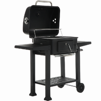 OUTLET - PICCOLI DIFETTI ESTETICI - RoyalFood CB 2450 - Barbecue a carbone