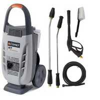 OUTLET - PICCOLI DIFETTI ESTETICI - Comet KT 1900 Extra - Idropulitrice a freddo con avvolgitubo - 160 bar - 600 lt/h